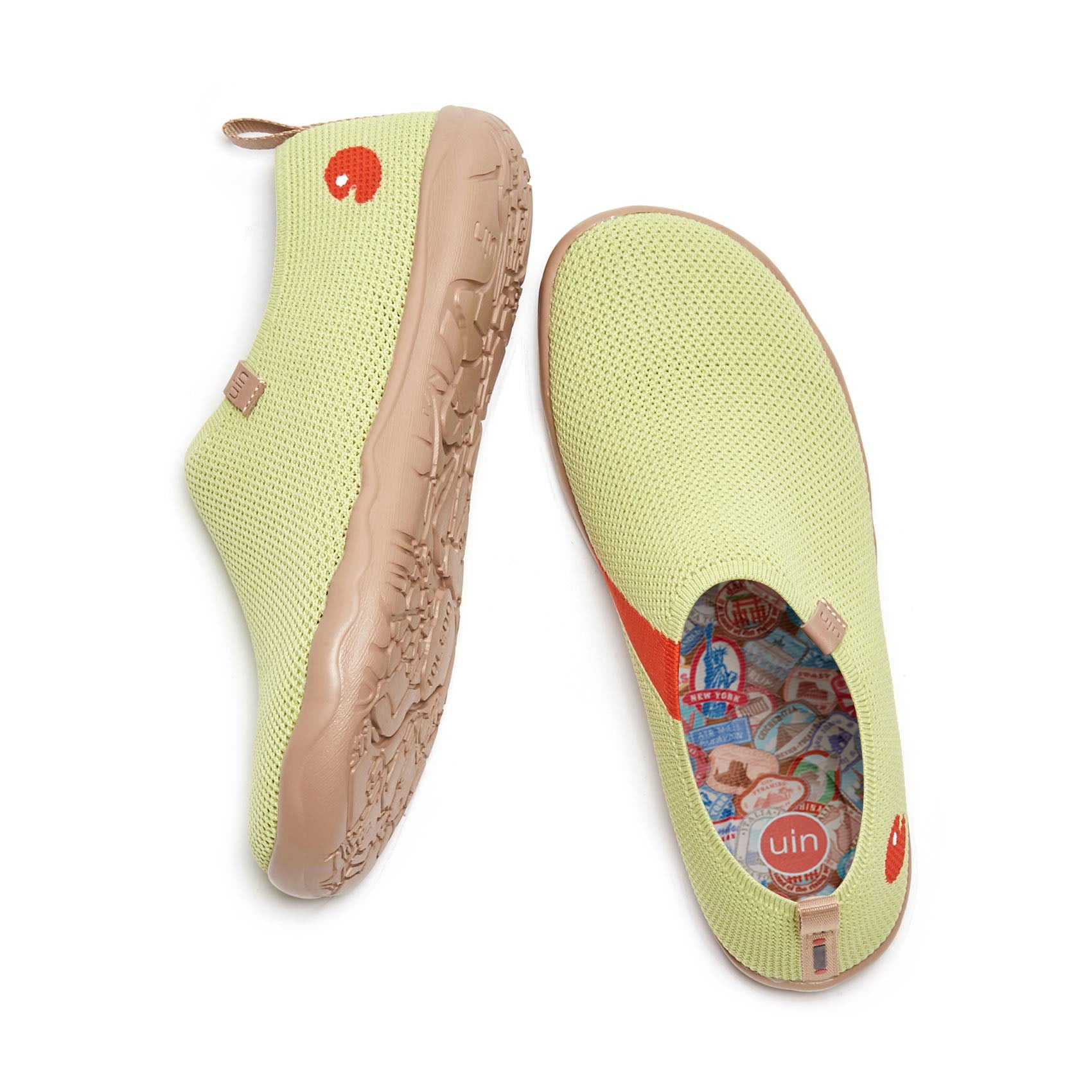 Toledo Knitted Pale Green Women