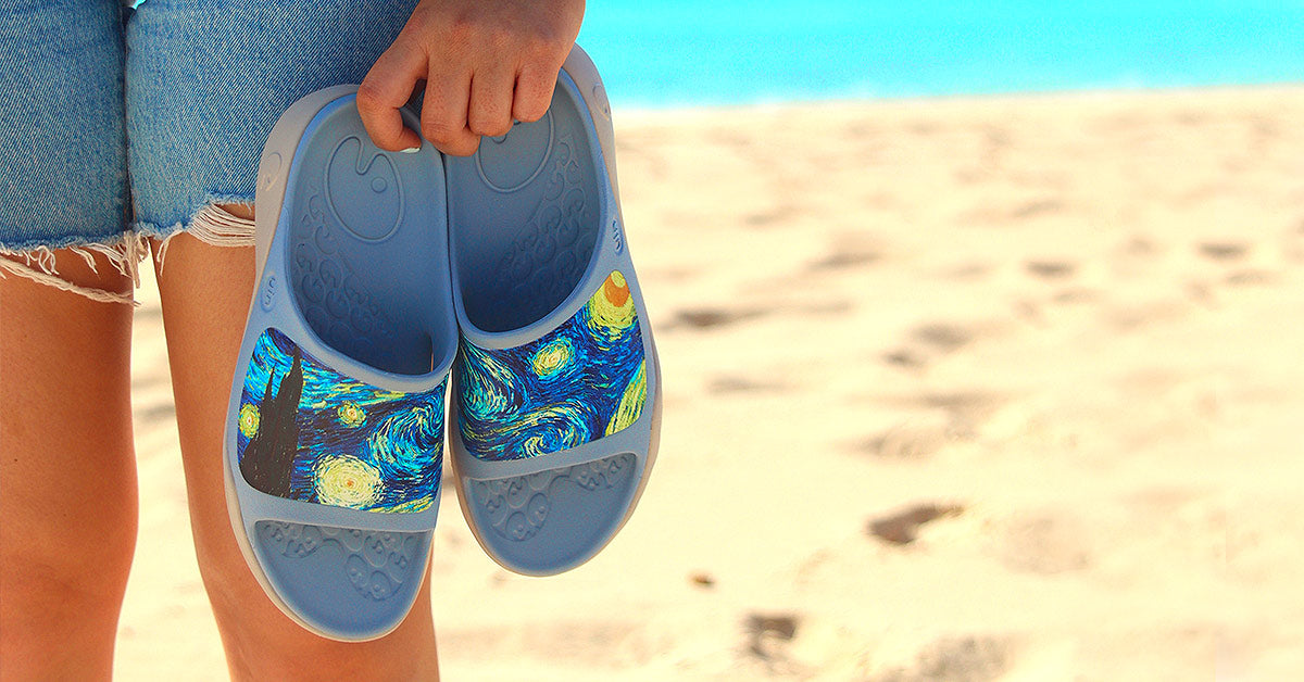 Starry Night Ibiza Slides