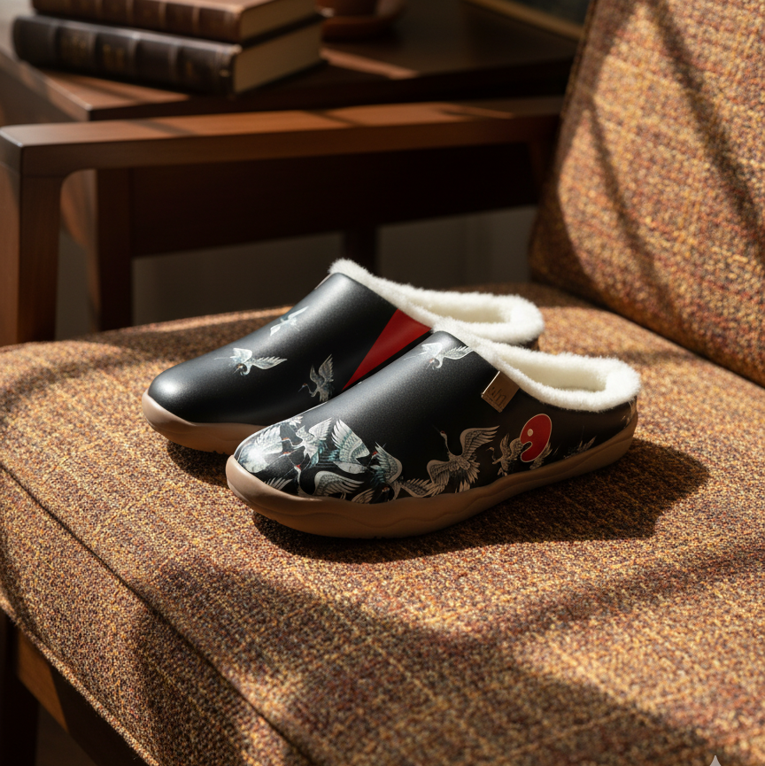 Crane In Dark Malaga Women