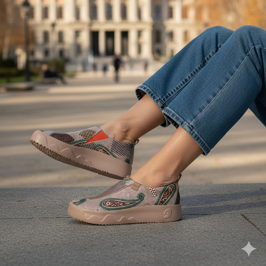 Paisley Check II Toledo IX Women