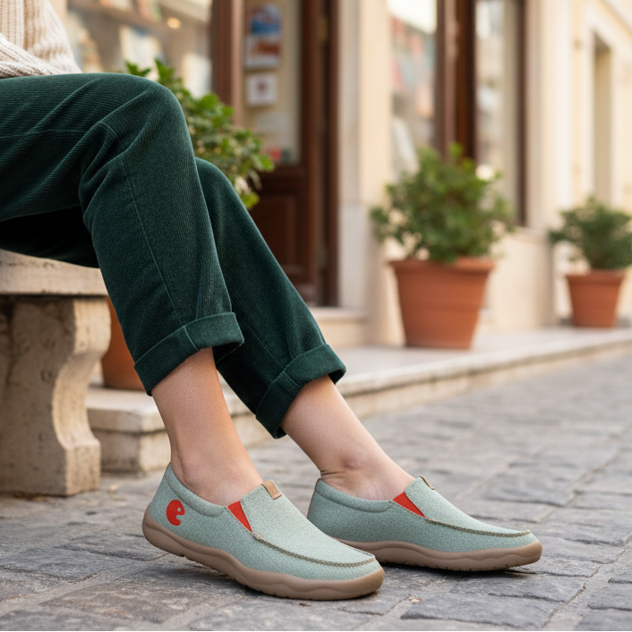 Vert clair Nerja Femme 