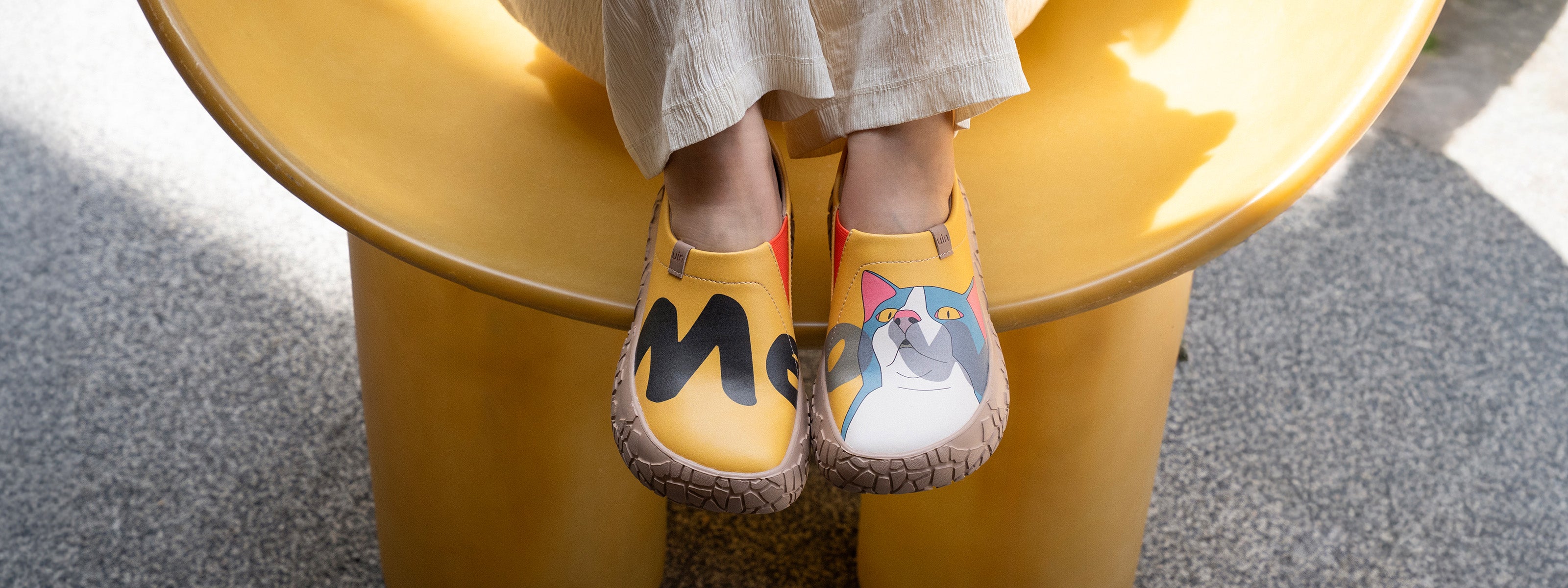 UIN FOOTWEAR Official | Spanish Art Travel Shoes. Color Your