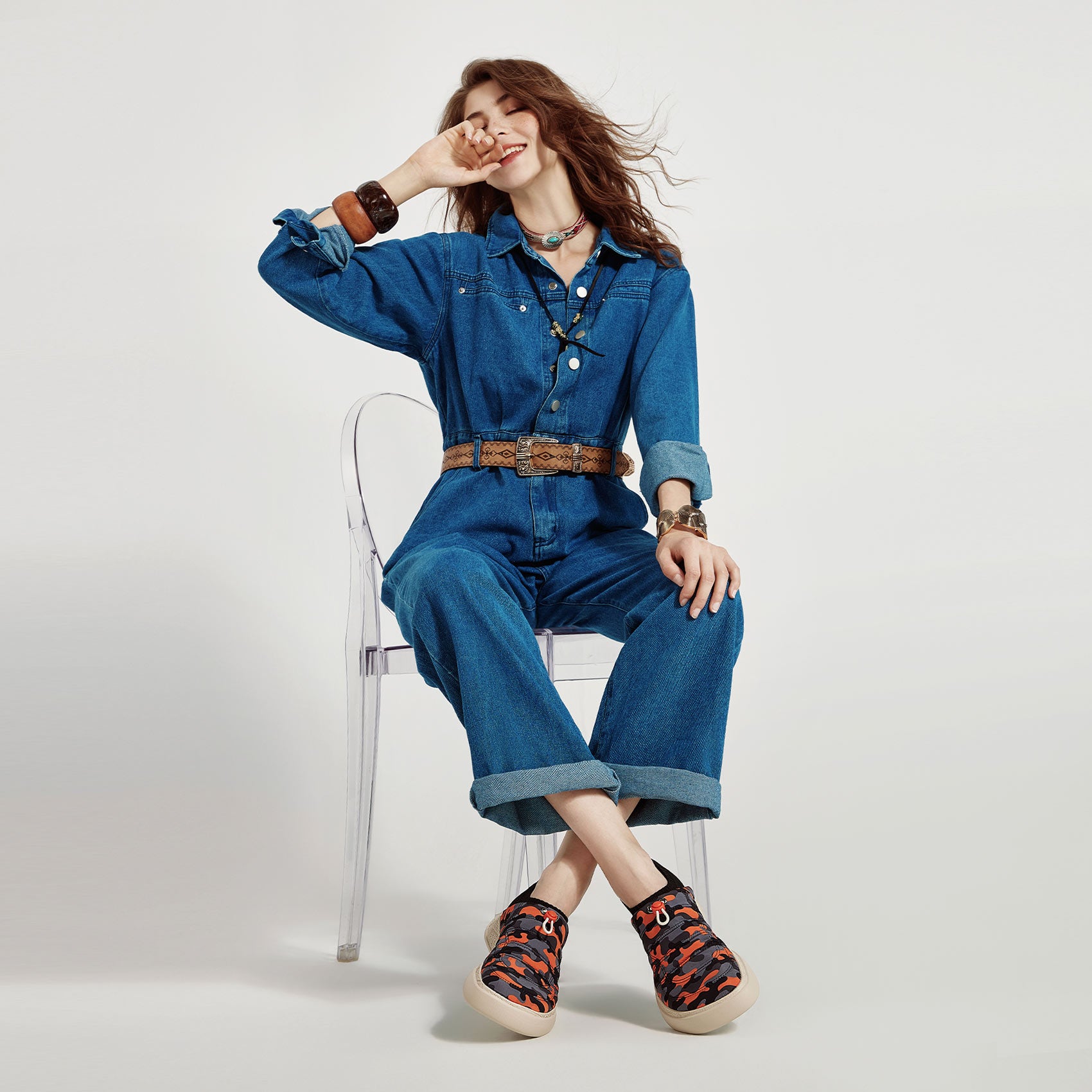 Forest Sunset Ordesa II Women