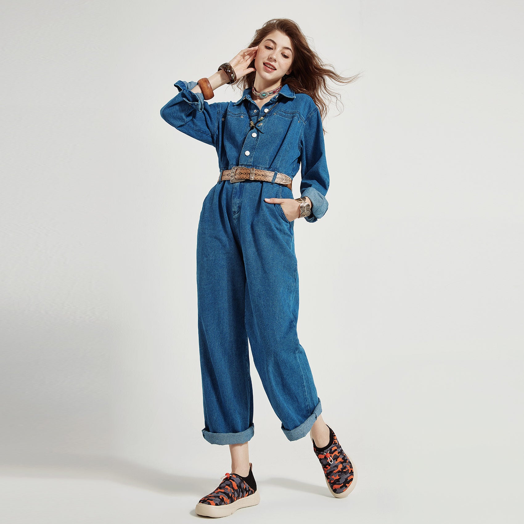 Forest Sunset Ordesa II Women