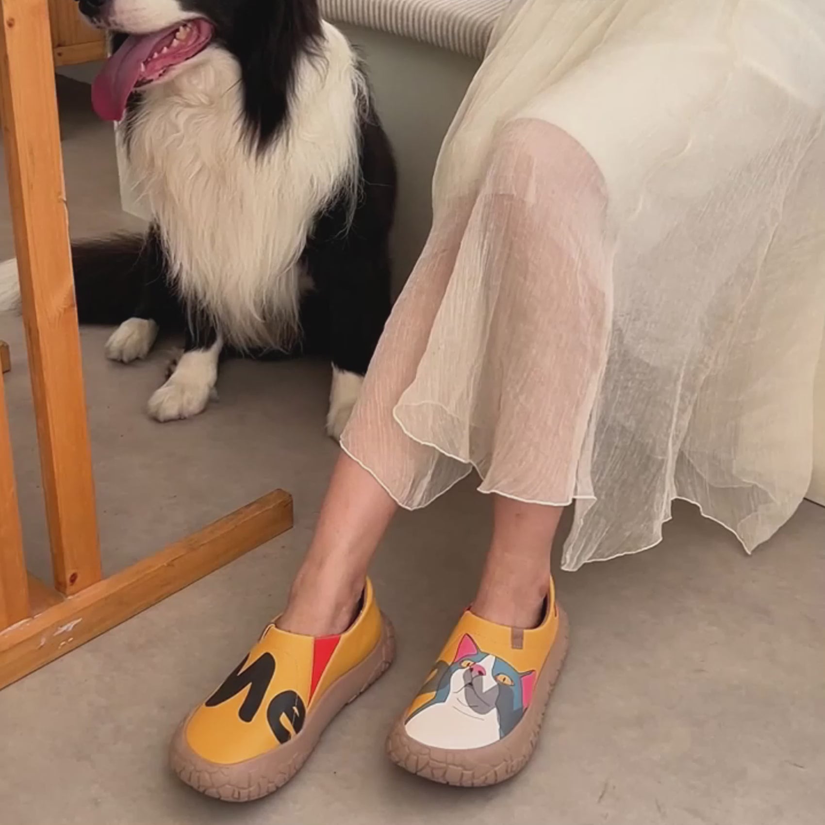 Handsome Selfie Toledo IV Women Art Travel Shoes | UIN FOOTWEAR
