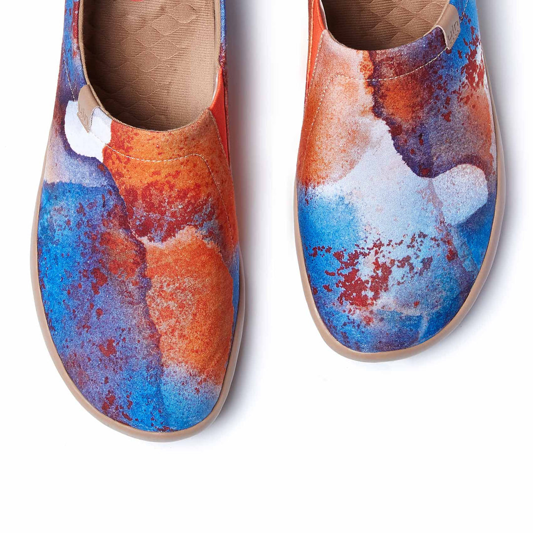 UIN Footwear Men A Rosy Sky Toledo I Men Canvas loafers