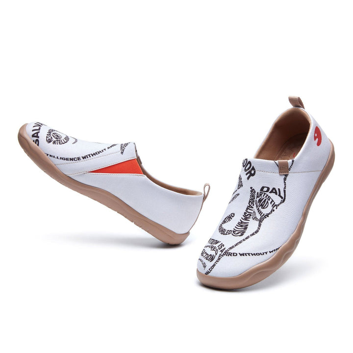 UIN Footwear Men Abstract DALI Toledo I Men Canvas loafers