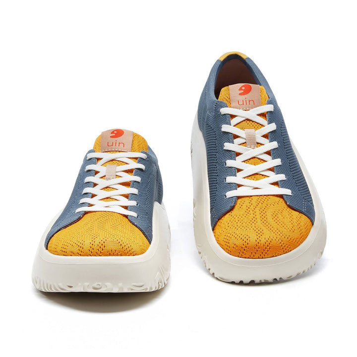 UIN Footwear Men Amber Grey Vigo IV Men Canvas loafers
