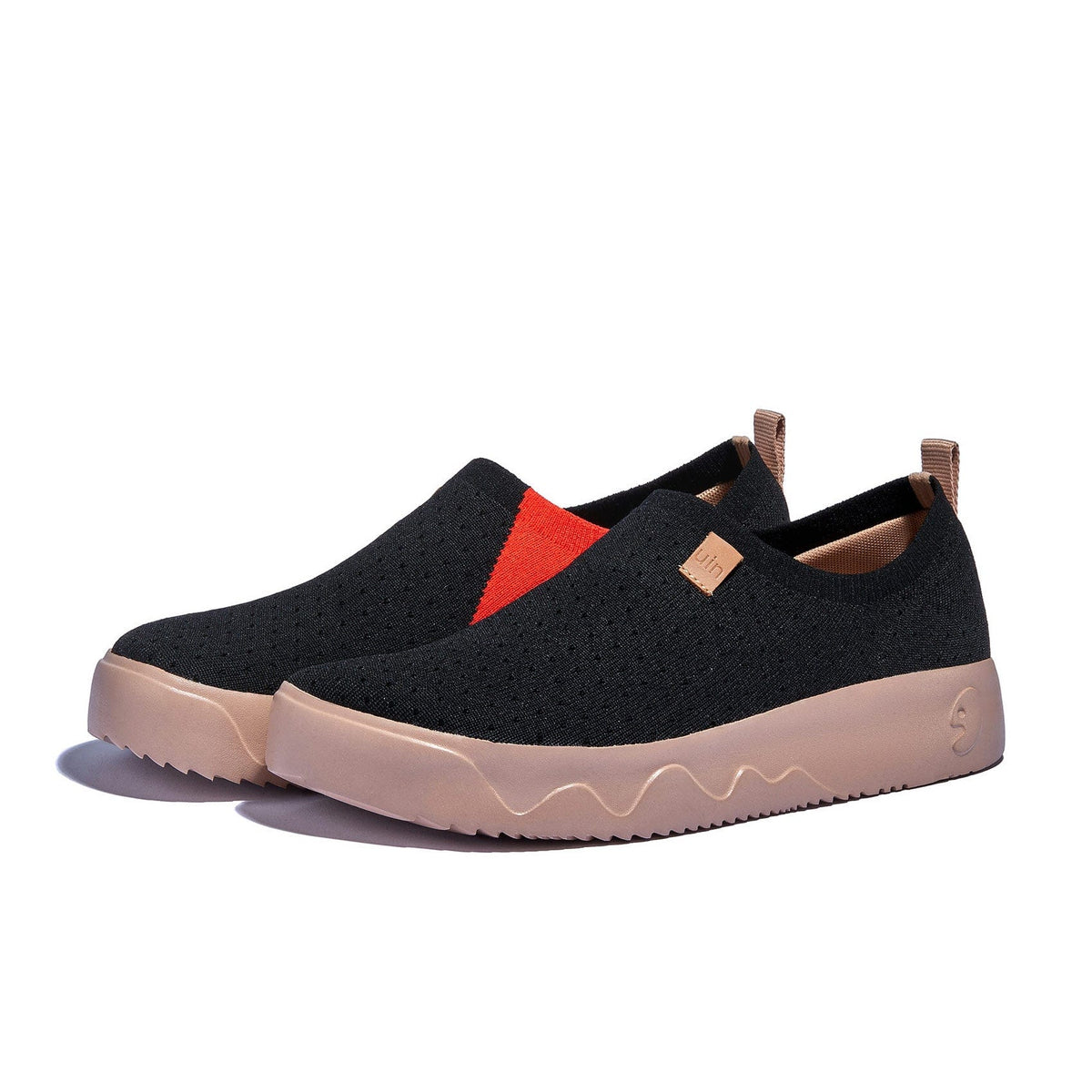 Uin Shoes Toledo9- Anthracite Anthracite Toledo IX Men Travel Shoes | UIN FOOTWEAR Official main image 4