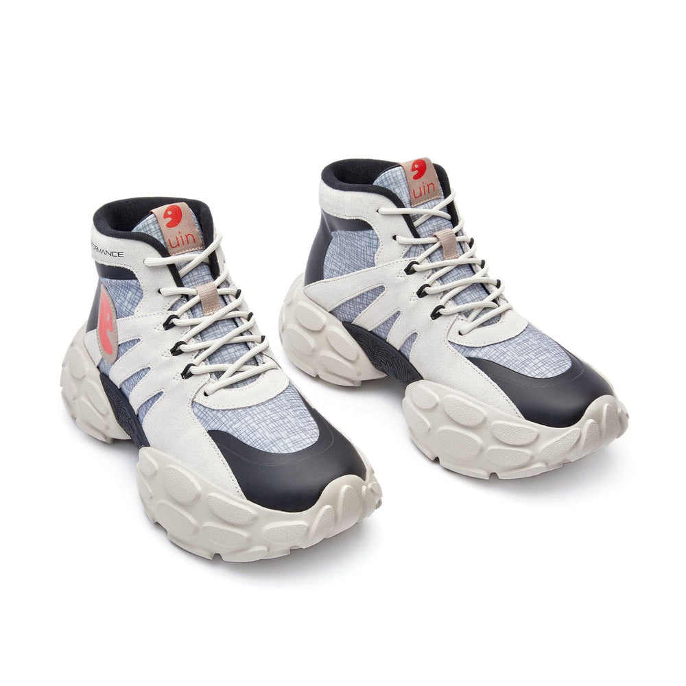 UIN Footwear Men Anti-flash White Mulhacen III Men Canvas loafers