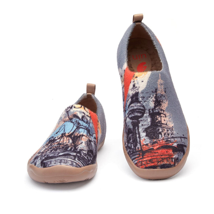 UIN Footwear Men Berlin Impression Toledo I Men Canvas loafers