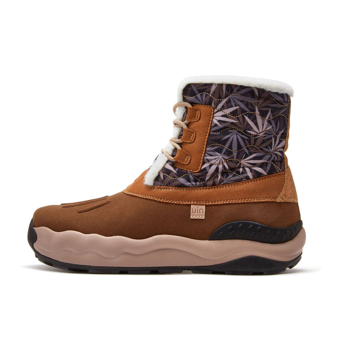 UIN Footwear Men Camouflage Leaves 3 San Diego VII Men Canvas loafers
