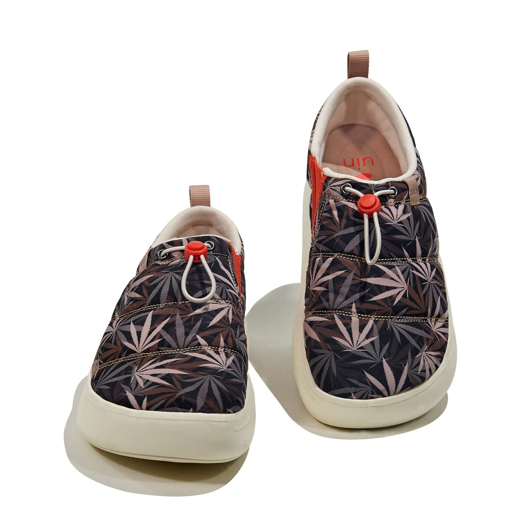 UIN Footwear Men Camouflage Leaves Toledo X Men Canvas loafers
