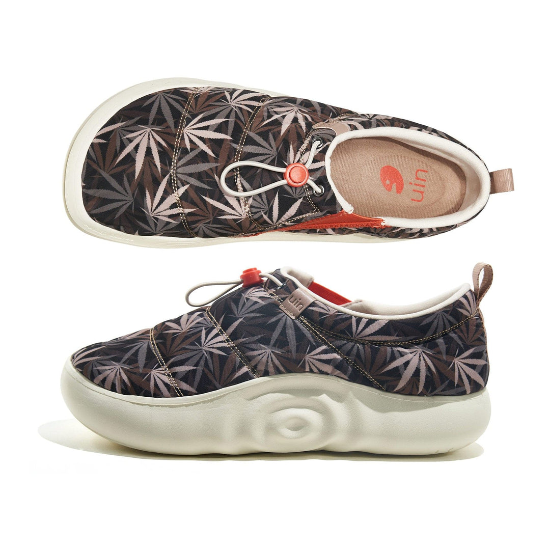 UIN Footwear Men Camouflage Leaves Toledo X Men Canvas loafers