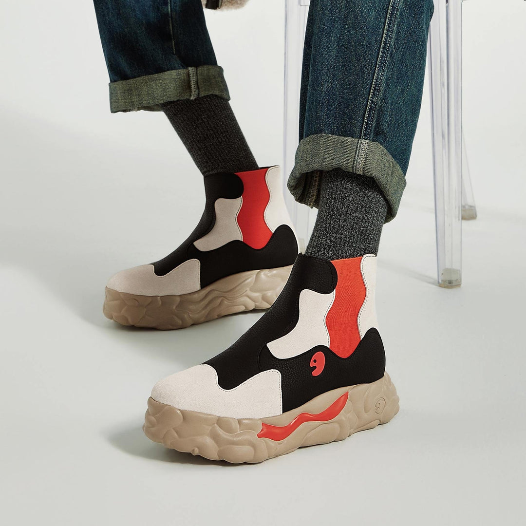 UIN Footwear Men Classic Sleek Sanamolls III Men Canvas loafers