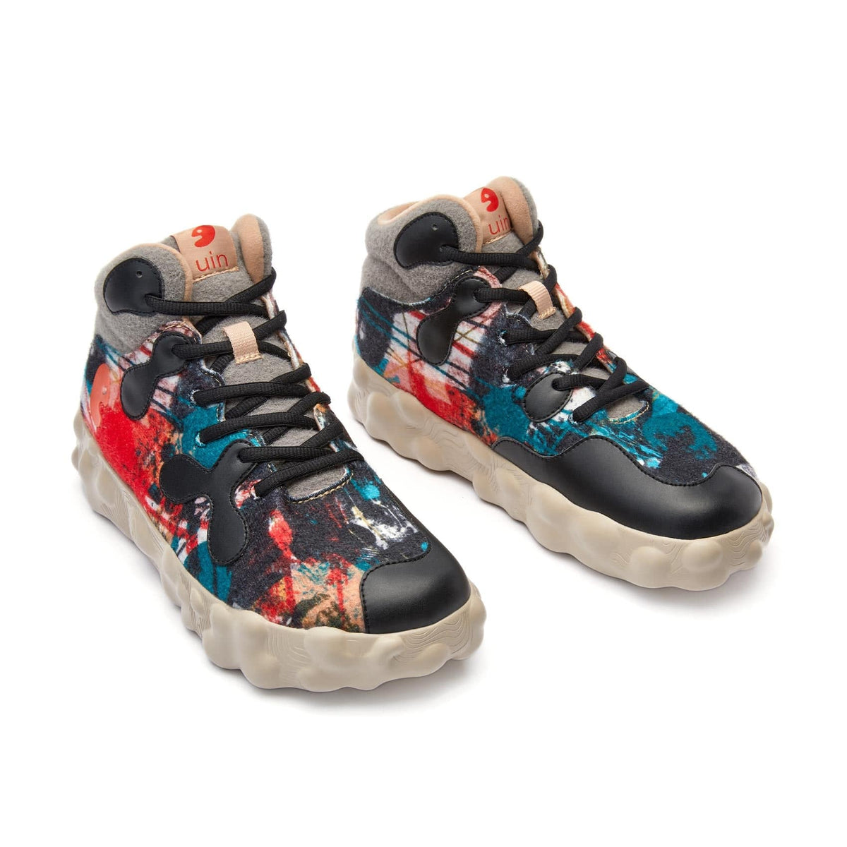 Shoes Color Riddle Color Riddle Figueras III Men Art Travel Shoes | UIN FOOTWEAR Official