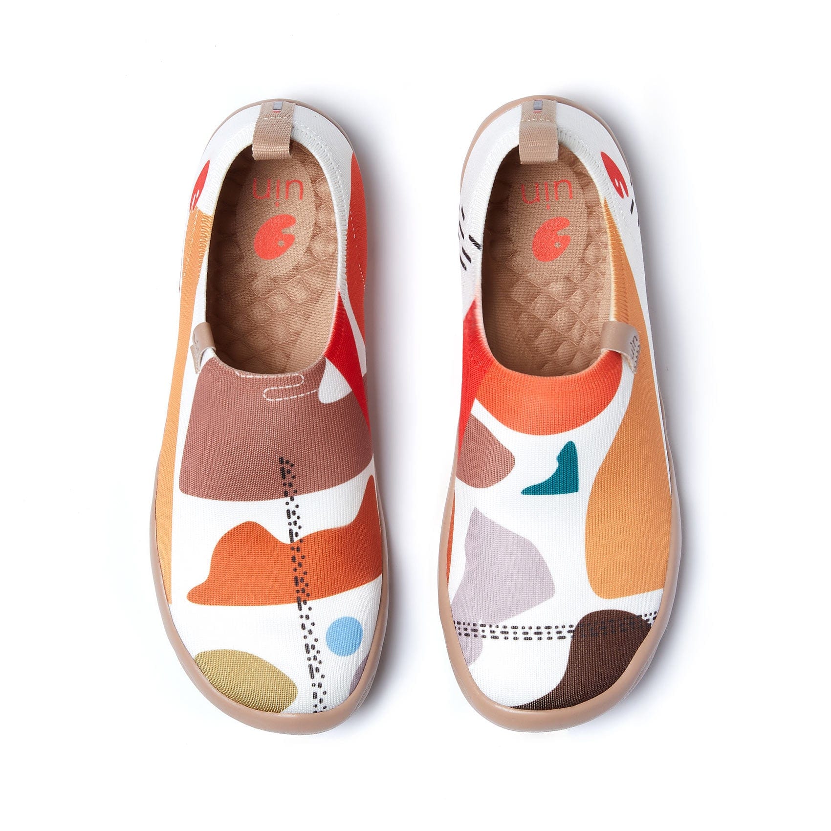 UIN Men's Art Travel Shoes Slip On Loafers Comfort Lightweight Fashion ...