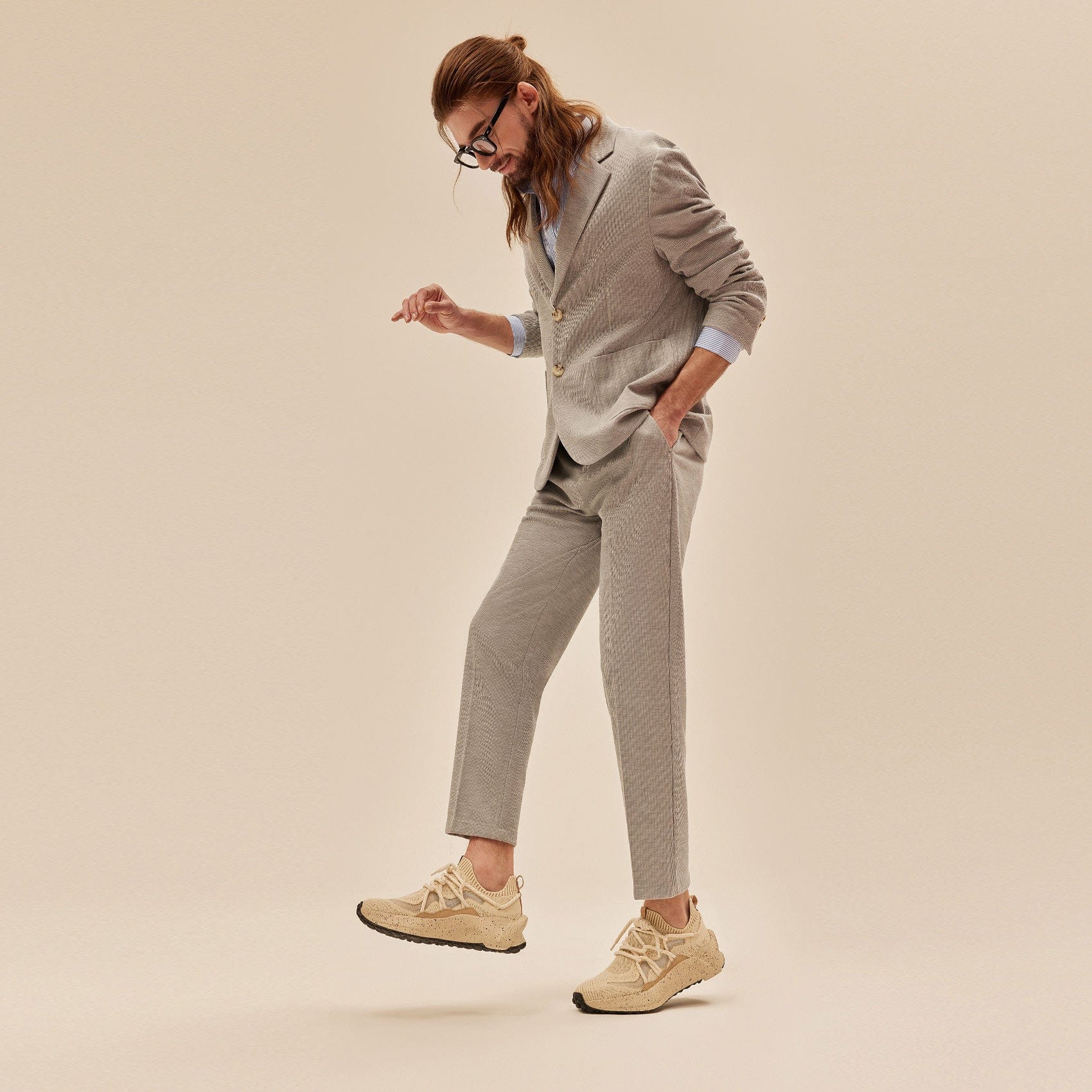 UIN Footwear Men Golden Brown Sevilla V Men Canvas loafers