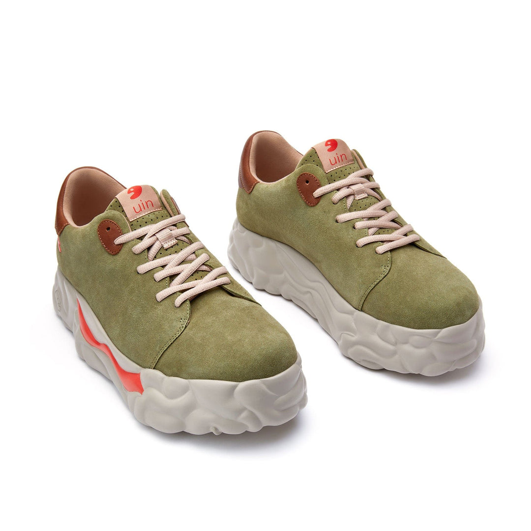 UIN Footwear Men Grass Green Sanamolls II Men Canvas loafers