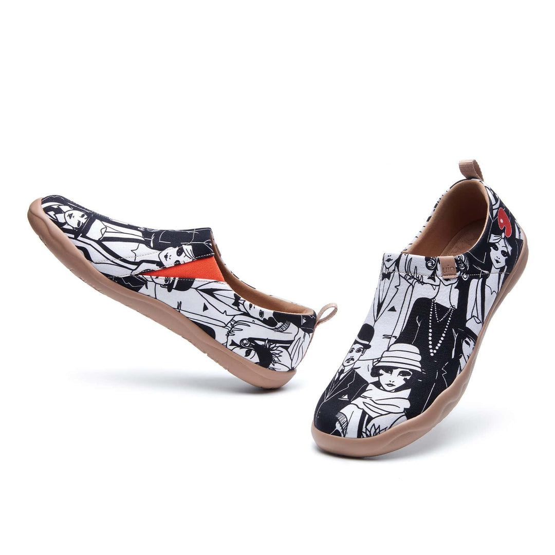 UIN Footwear Men Ladies & Gentlemen Toledo I Men Canvas loafers