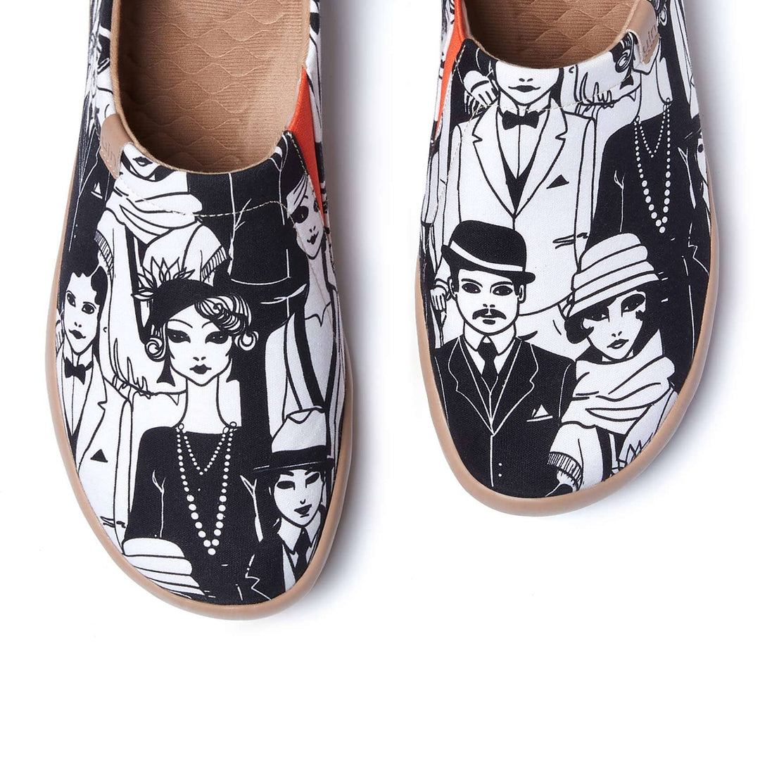 UIN Footwear Men Ladies & Gentlemen Toledo I Men Canvas loafers