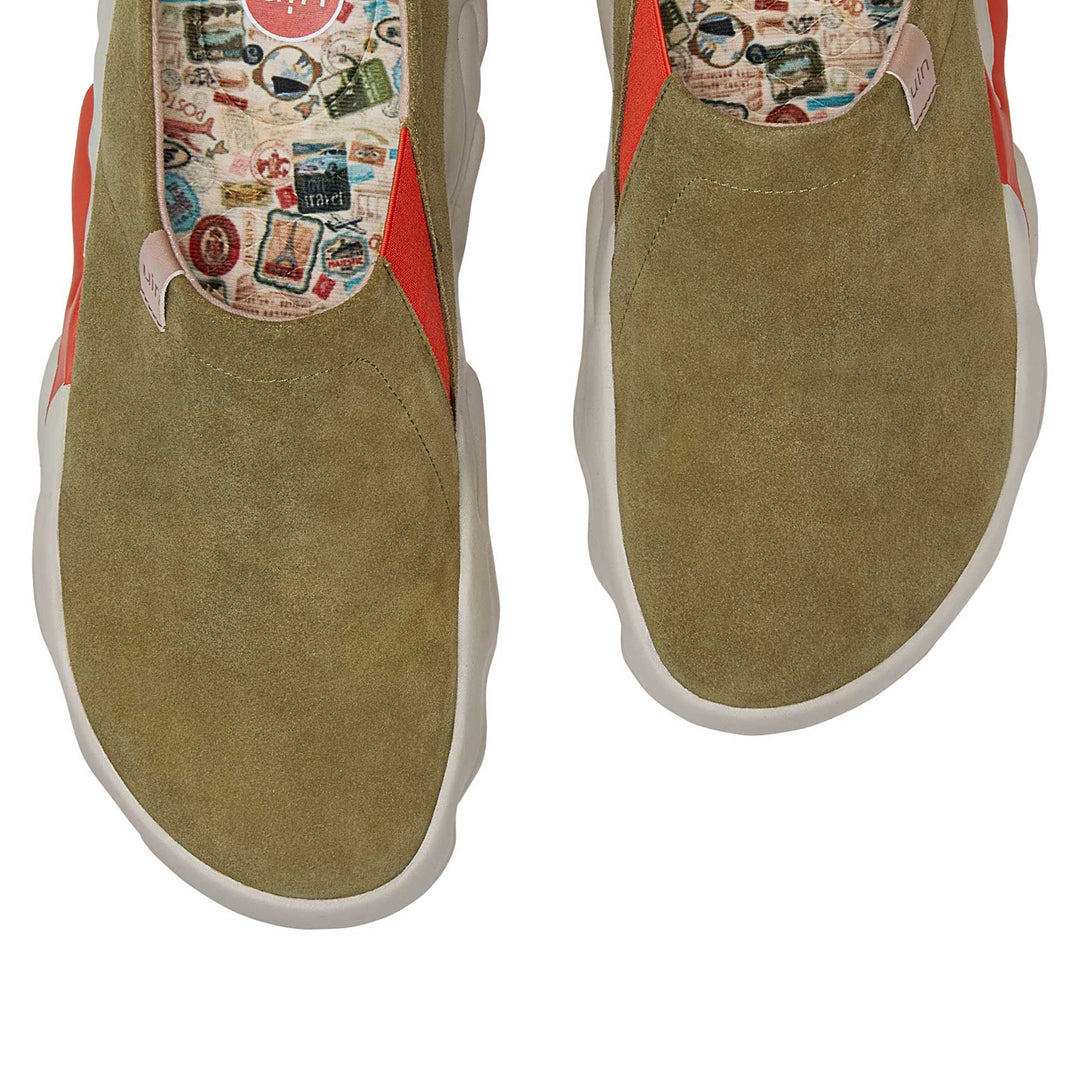 UIN Footwear Men Moss Toledo XIII Men Canvas loafers
