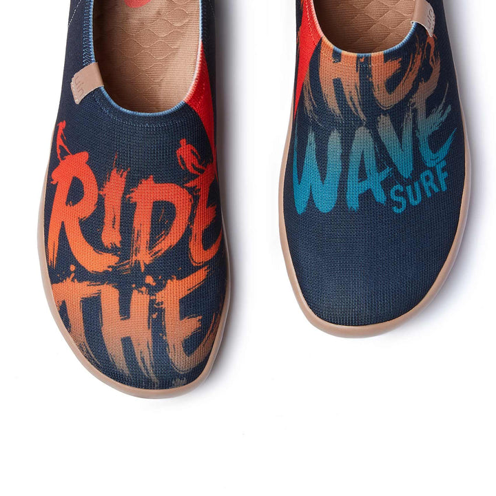 UIN Footwear Men Ride the Wave Toledo I Men Canvas loafers
