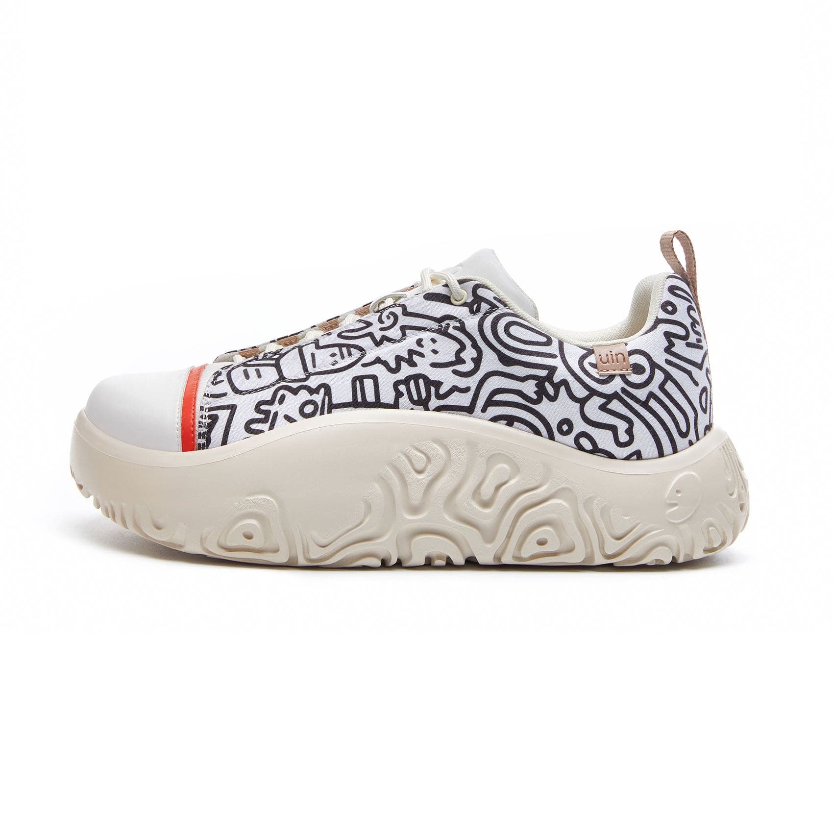 Sketchy Drawing Vigo II Men Art Travel Shoes UIN FOOTWEAR Official