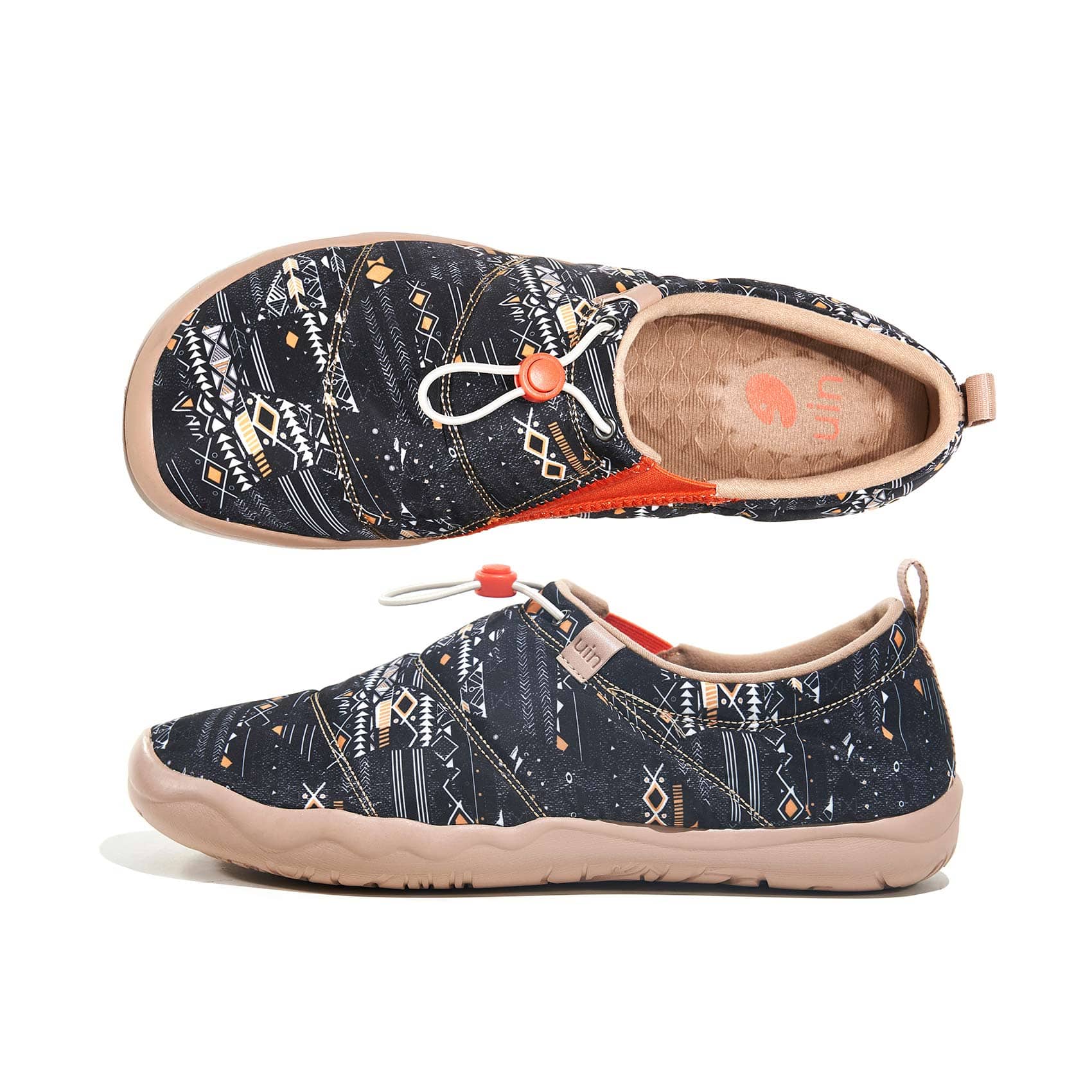 UIN Men's Camping Walking Travel Shoes Casual Slip On Loafers ...