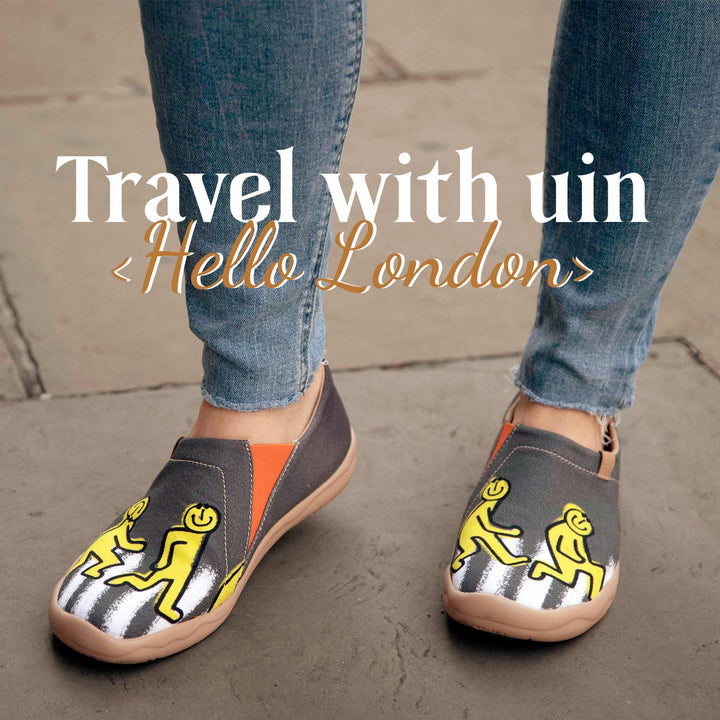 UIN Footwear Women Abbey Road Toledo I Women-US Local Delivery Canvas loafers