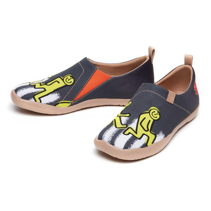UIN Footwear Women Abbey Road Toledo I Women-US Local Delivery Canvas loafers
