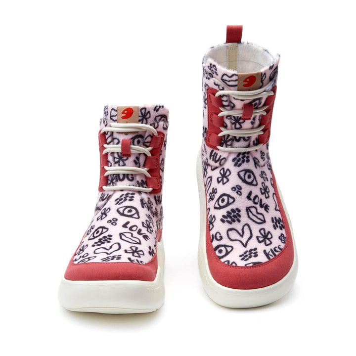 UIN Footwear Women Aftertaste Romance Mahon VII Women Canvas loafers
