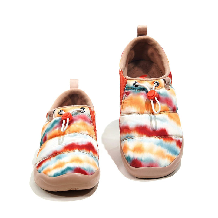 UIN Footwear Women Alluring Sunset Toledo I Women Canvas loafers