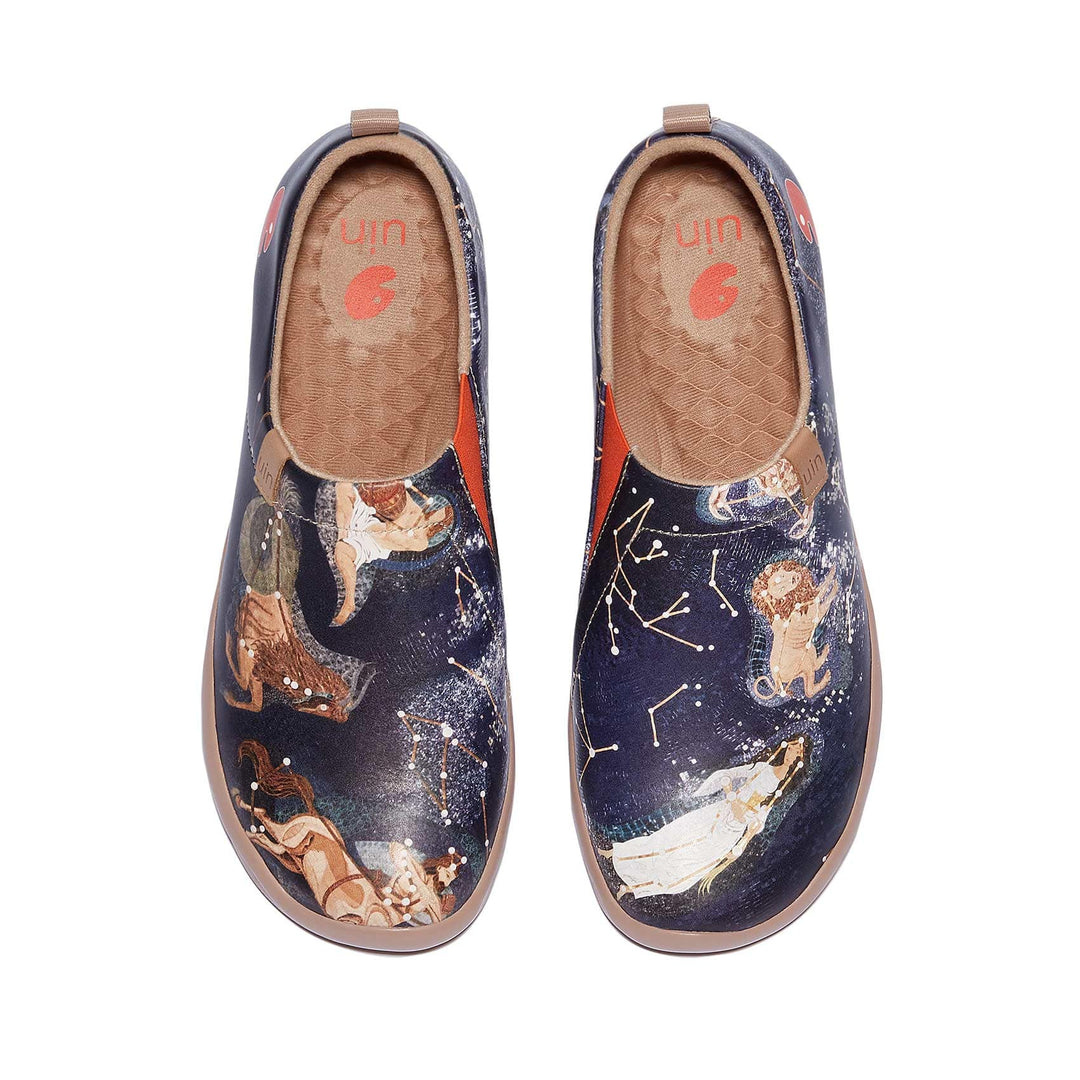 UIN Footwear Women Astro Lore Toledo I Women-US Local Delivery Canvas loafers