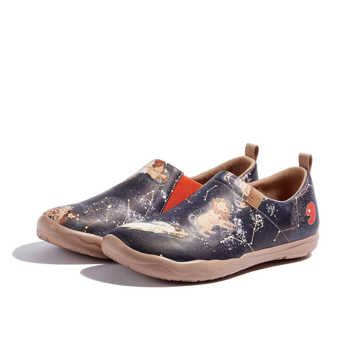 UIN Footwear Women Astro Lore Toledo I Women-US Local Delivery Canvas loafers
