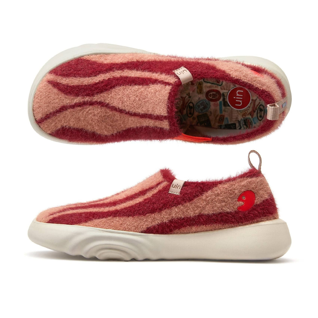 UIN Footwear Women Berry Pie Toledo XV Women Canvas loafers