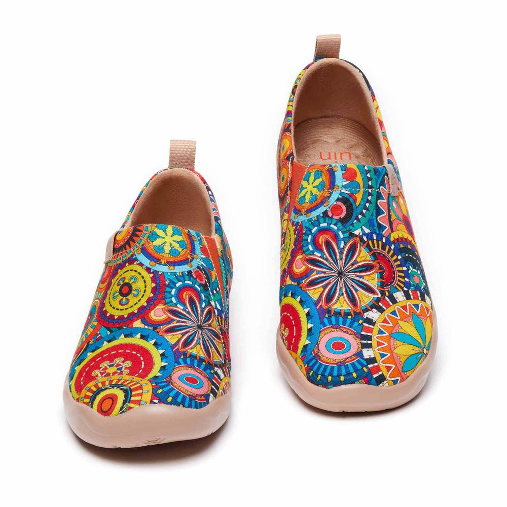 UIN Footwear Women BLOSSOM-Canada Local Delivery Canvas loafers