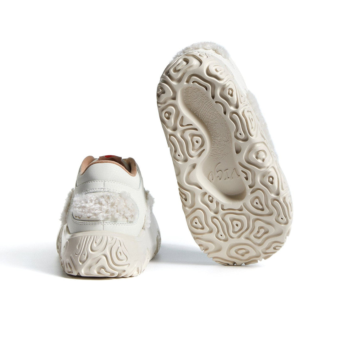 UIN Footwear Women Bright White Vigo V Women Canvas loafers
