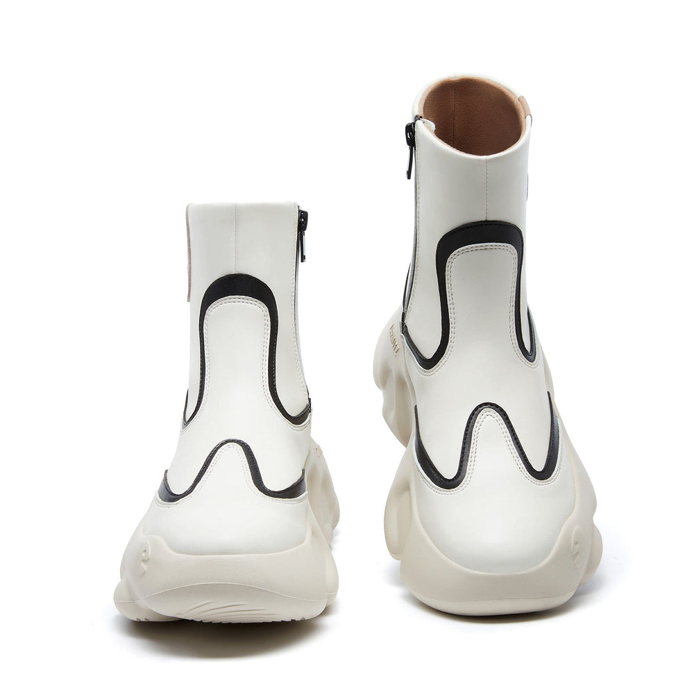 UIN Footwear Women Bright White Zarautz V Women Canvas loafers