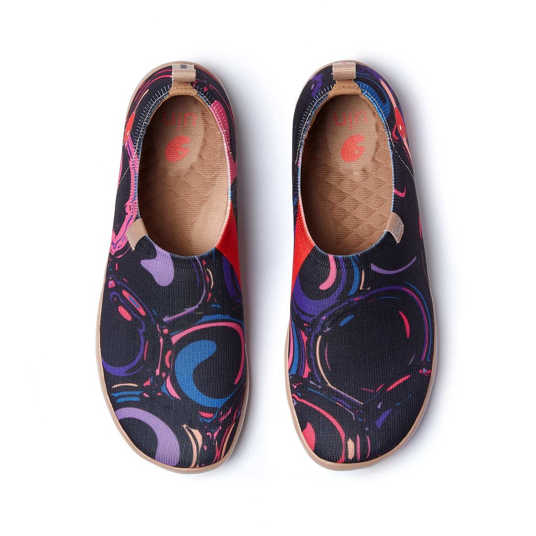 UIN Footwear Women Bubble Show Toledo I Women Canvas loafers