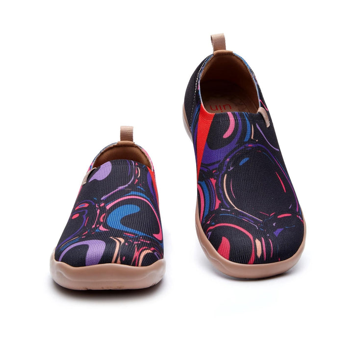 UIN Footwear Women Bubble Show Toledo I Women Canvas loafers