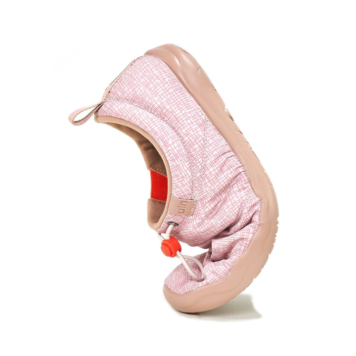 UIN Footwear Women Camellia Pink Toledo I Women Canvas loafers