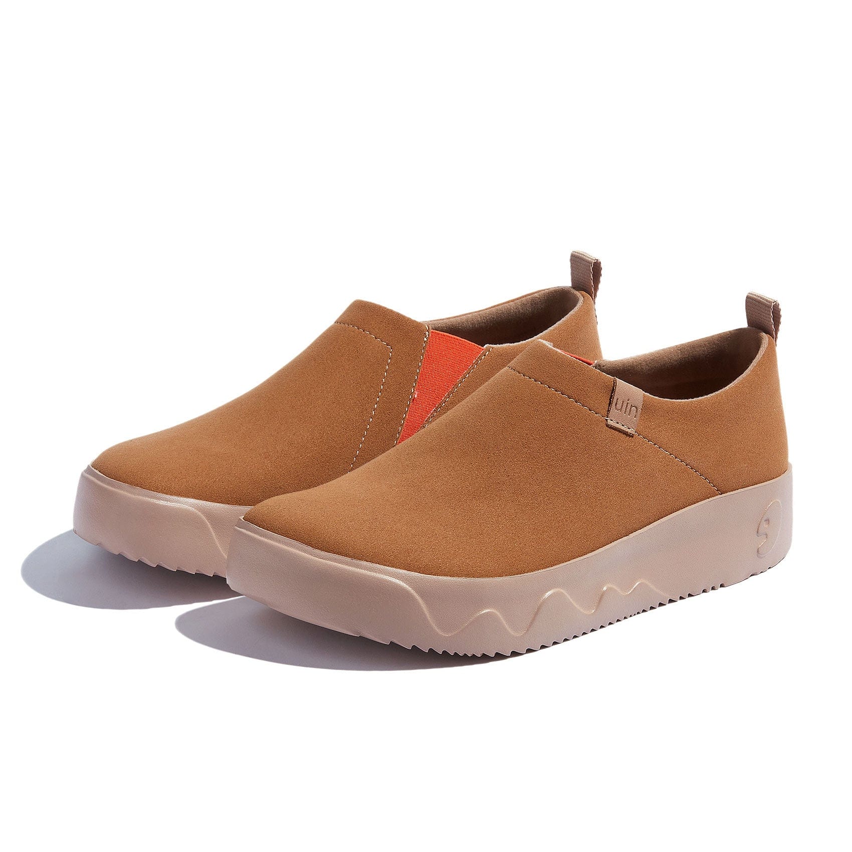 UIN Women's Travel Walking Shoes Slip On Casual Lightweight Wide