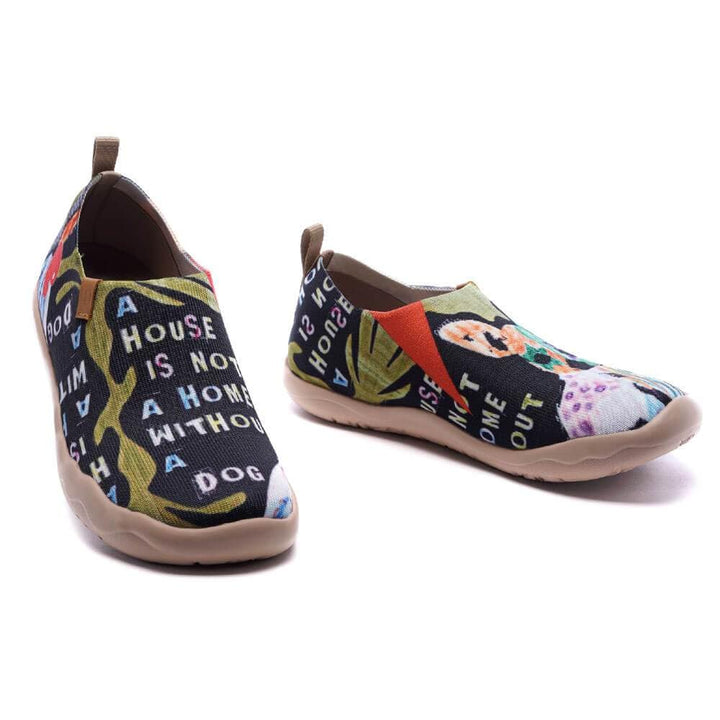 UIN Footwear Women Chihuahua-Canada Local Delivery Canvas loafers
