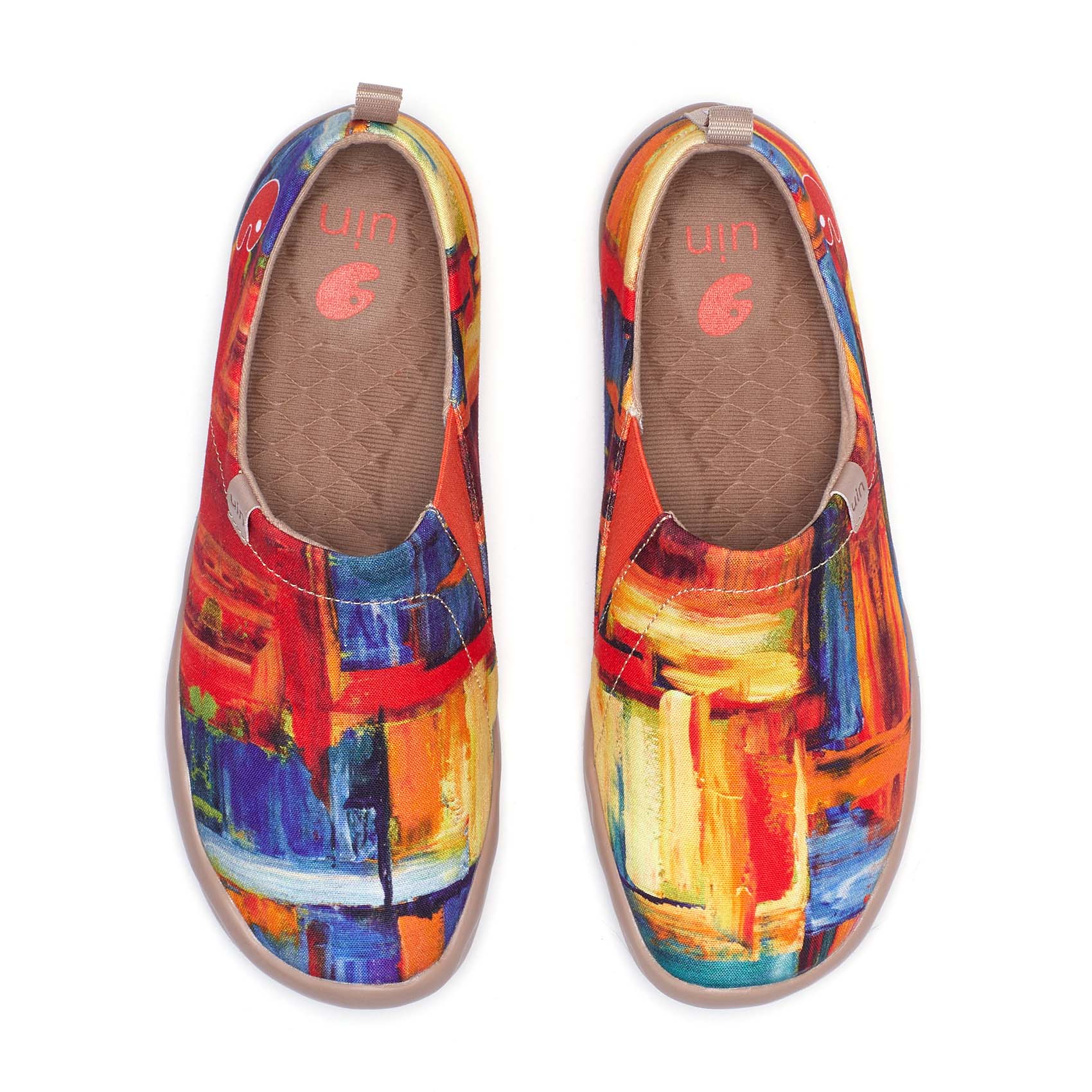 UIN FOOTWEAR Official | Spanish Art Travel Shoes. Color Your Journey