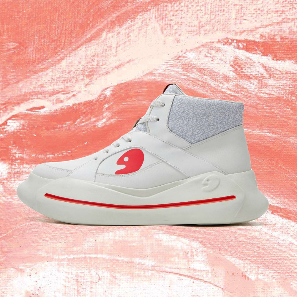UIN Footwear Women Creamy White Santander III Women Canvas loafers