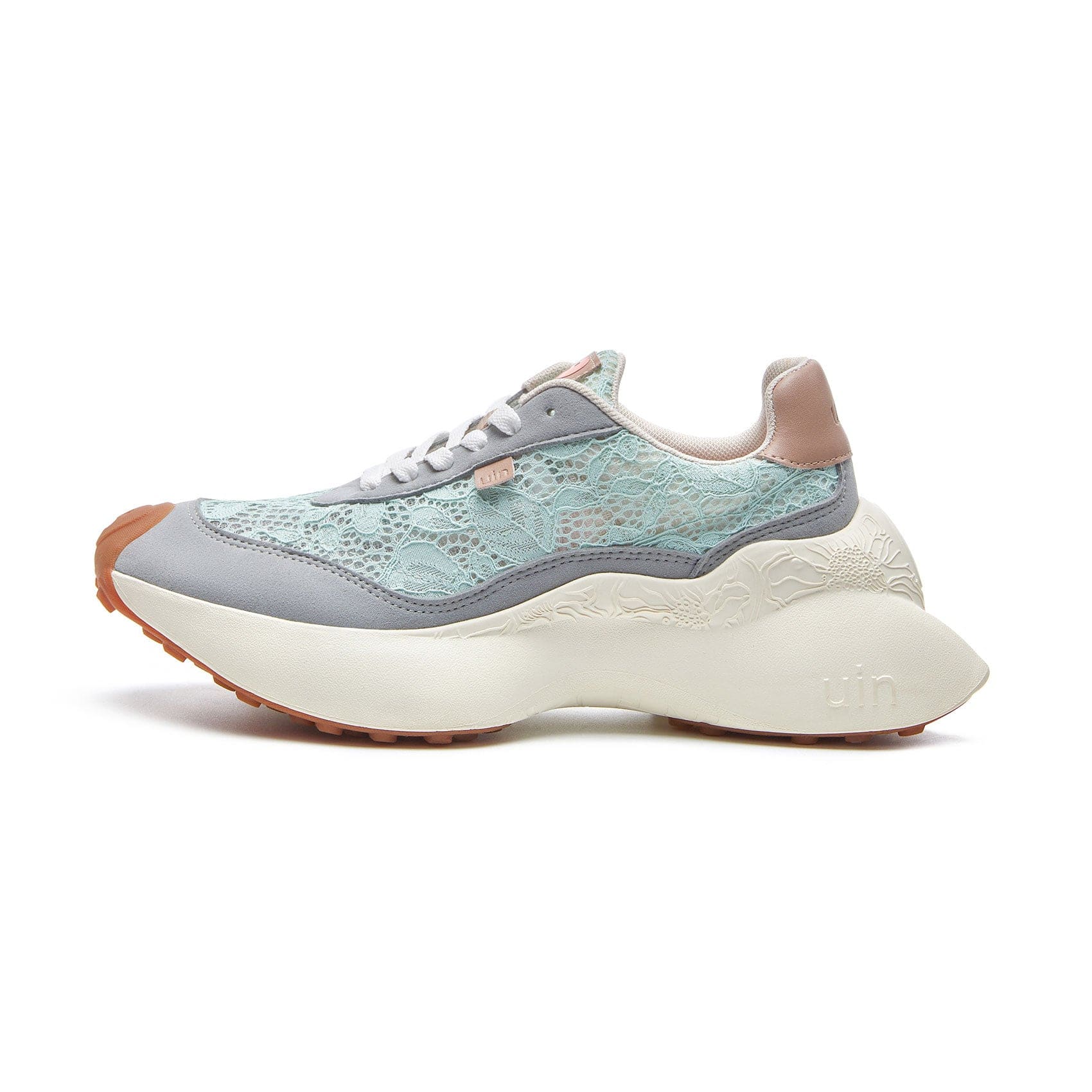 UIN Women's Fashion Sneakers Walking Art Travel Shoes Lleida Ⅶ