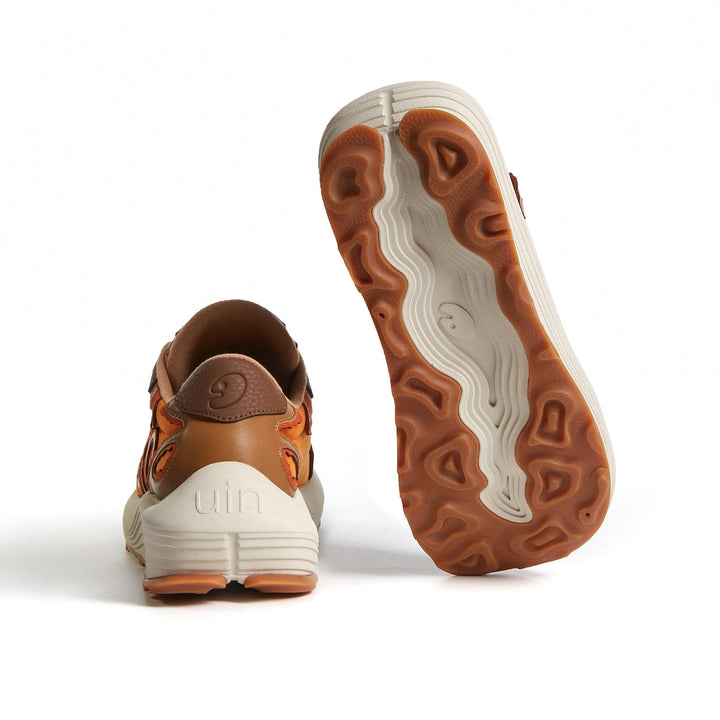 UIN Footwear Women Desert Sun Rock Layer A1 Women Canvas loafers