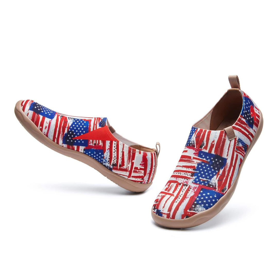 UIN Footwear Women Draw Freedom Toledo I Women Canvas loafers
