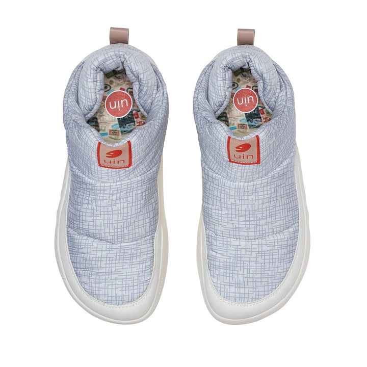 UIN Footwear Women Egret Mahon VI Women Canvas loafers